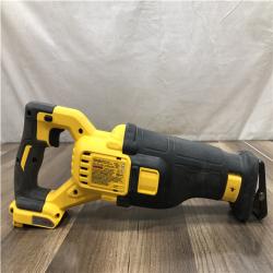 AS-IS DEWALT FLEXVOLT 60V MAX Cordless Brushless Reciprocating Saw (Tool Only)