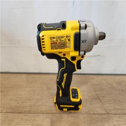 AS-IS- DEWALT 20V MAX XR Cordless 1/2 in. Impact Wrench (Tool Only)