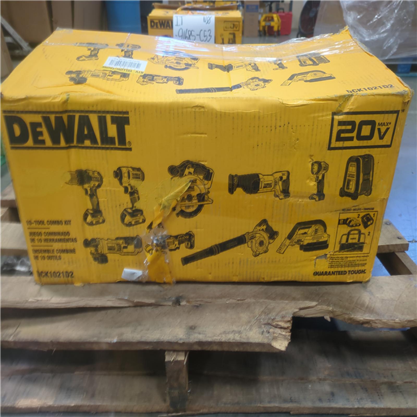 CALIFORNIA NEW DeWalt 10 tool Combo Kit