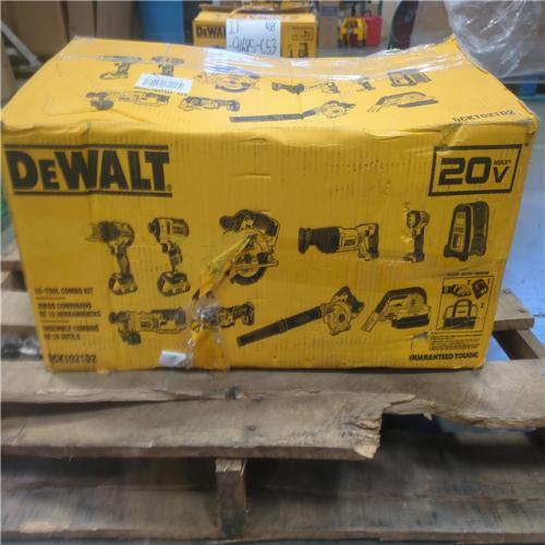 CALIFORNIA NEW DeWalt 10 tool Combo Kit