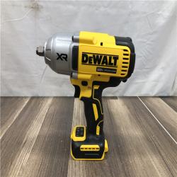 AS-IS DEWALT 20V MAX Lithium-Ion Cordless 1/2 in. Impact Wrench Kit