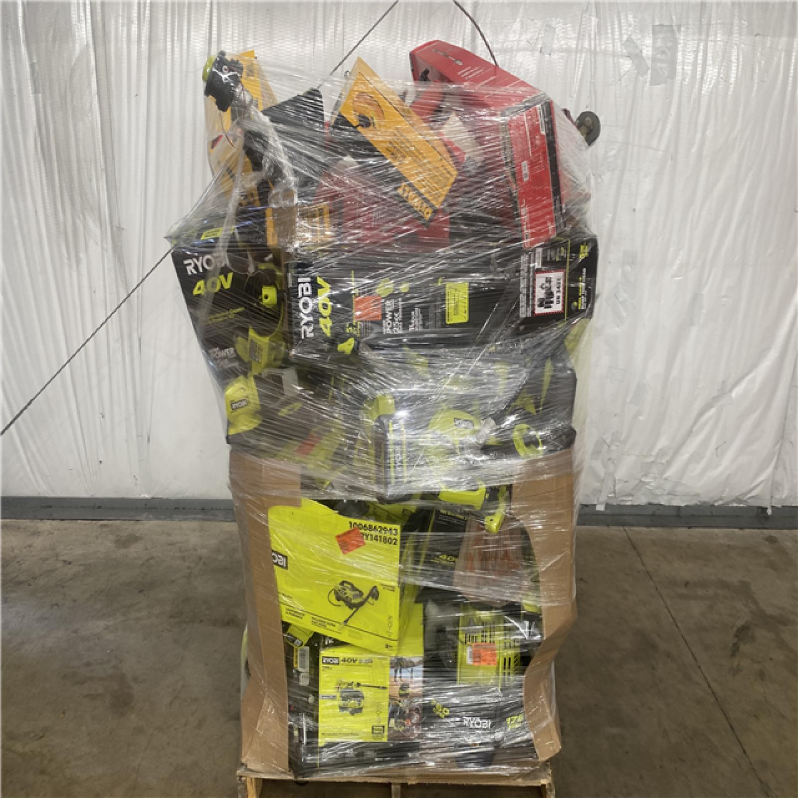 Houston Location AS IS - Tool Pallet