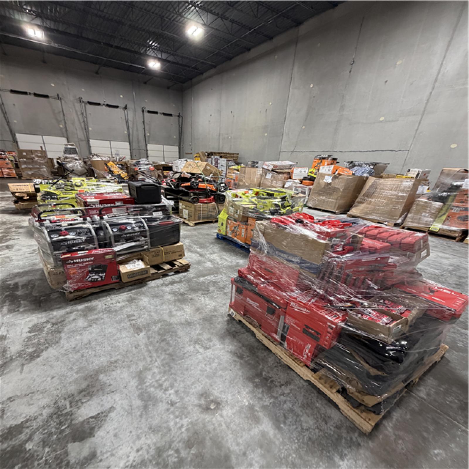 Atlanta Location AS-IS Tools Partial Truckload (7 Pallets) 7797-B