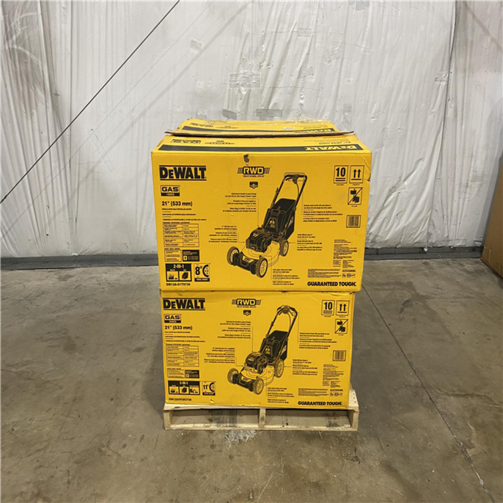 Houston Location - AS-IS Outdoor Power Equipment