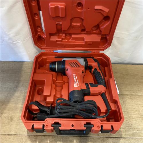 AS-IS Milwaukee 1-1/8 in. Corded SDS-Plus Rotary Hammer