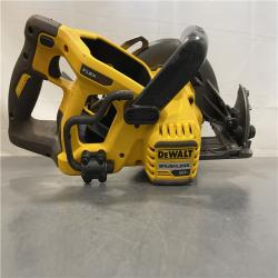 AS-IS - DEWALT FLEXVOLT 60V MAX Cordless Brushless 7-1/4 in. Wormdrive Style Circular Saw (Tool Only)