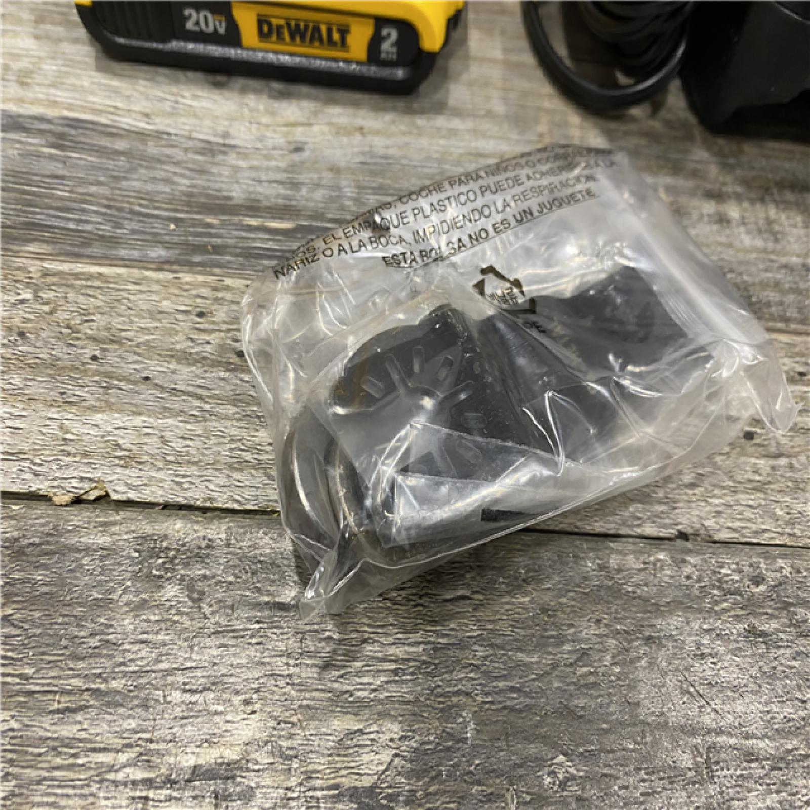 AS-IS DEWALT ATOMIC 20V MAX Cordless Brushless Oscillating Multi Tool Kit