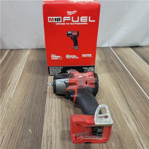 AS-IS Milwaukee M18 18V Fuel 3/8  Mid-Torque Compact Impact Wrench Brushless Cordless Lithium-Ion 2960-20