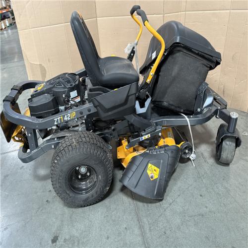California AS-IS Cub Cadet 42 Riding Mower