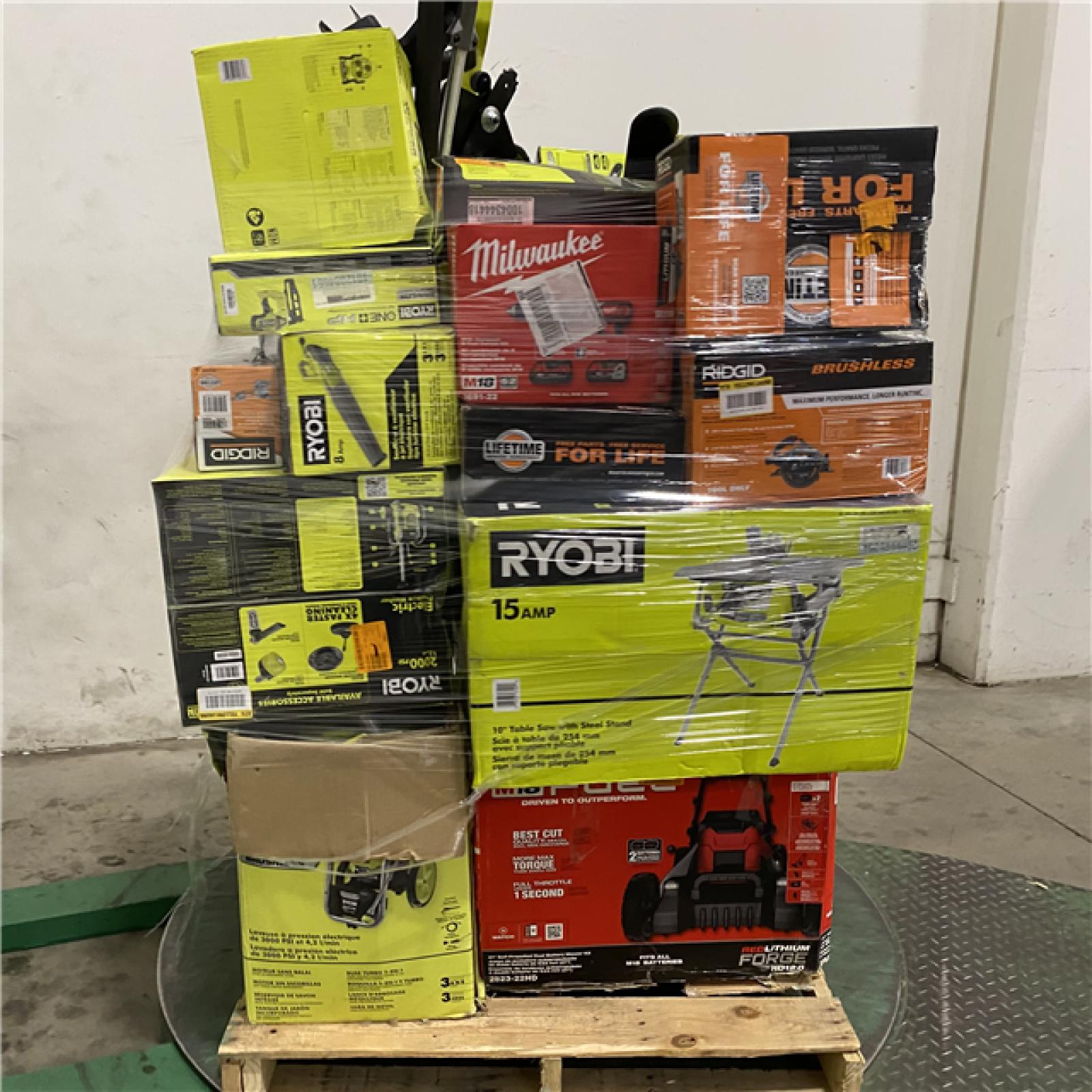 Dallas Location - As-Is Tool Pallet