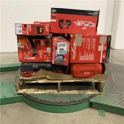 Dallas Location - As-Is MILWAUKEE Tool Pallet