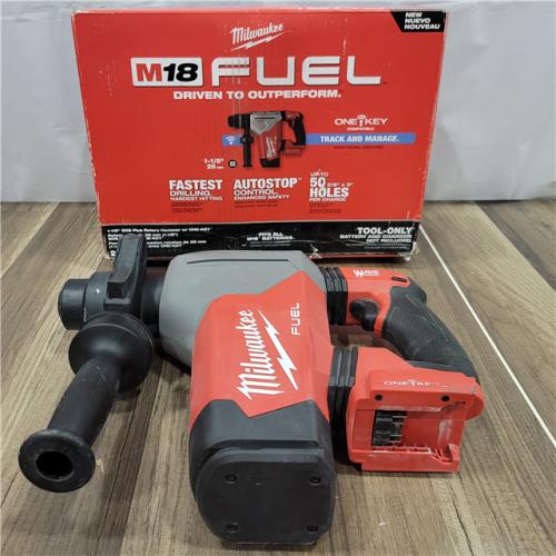 AS-IS  Milwaukee 2915-20 M18 FUEL 18-Volt Lithium-Ion Brushless Cordless SDS-Plus 1-1/8 in. Rotary Hammer Drill (Tool-Only)
