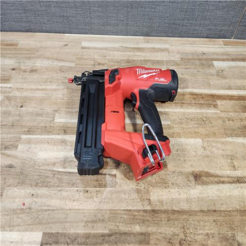 HOUSTON LOCATION - AS - IS Milwaukee FUEL 18-Volt Lithium-Ion Brushless Cordless Gen II 18-Gauge Brad Nailer (Tool-Only)