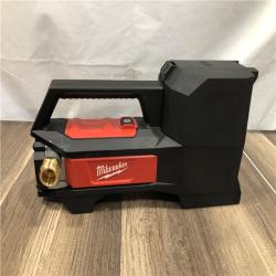AS-IS Milwaukee 18-Volt 1/4 HP Lithium-Ion Cordless Transfer Pump (Tool Only)