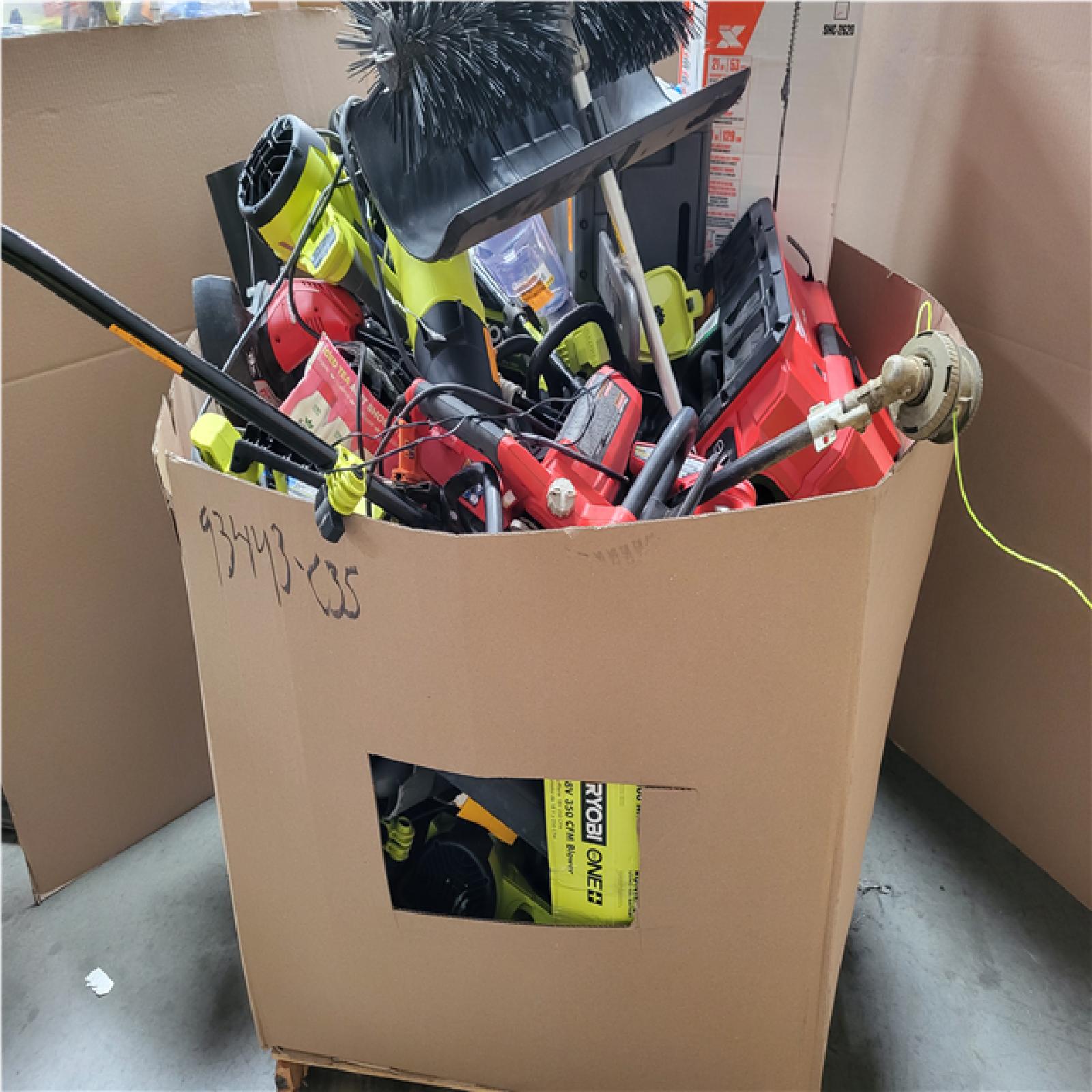 CALIFORNIA AS-IS TOOL PALLET