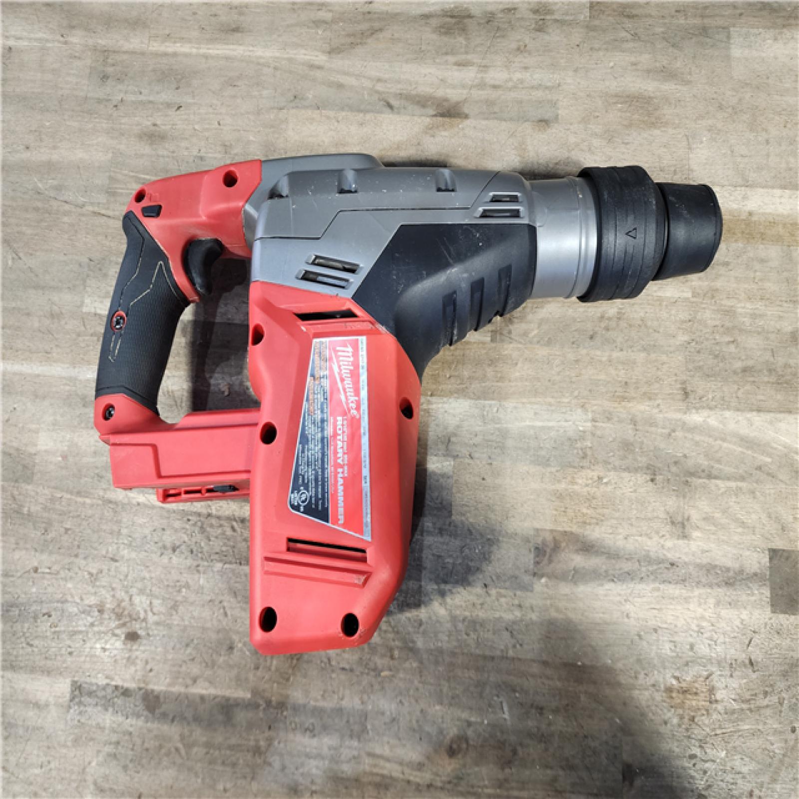 HOUSTON LOCATION - AS-IS Milwaukee FUEL 18V Lithium-Ion Brushless Cordless 1-9/16 in. SDS-Max Rotary Hammer (Tool-Only)