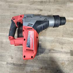 HOUSTON LOCATION - AS-IS Milwaukee FUEL 18V Lithium-Ion Brushless Cordless 1-9/16 in. SDS-Max Rotary Hammer (Tool-Only)
