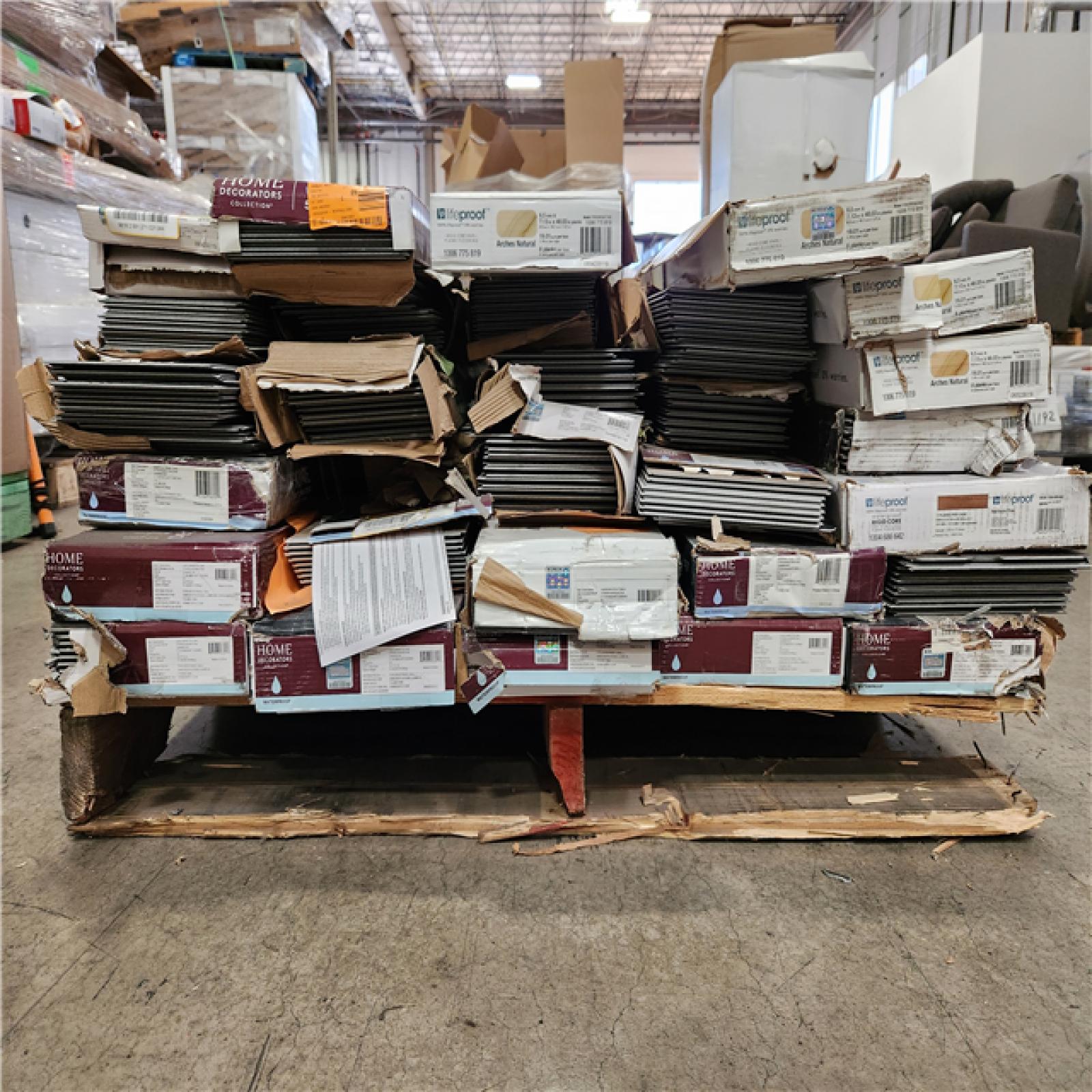 Phoenix AS-IS Mixed Home Flooring Pallet (30 Cases)