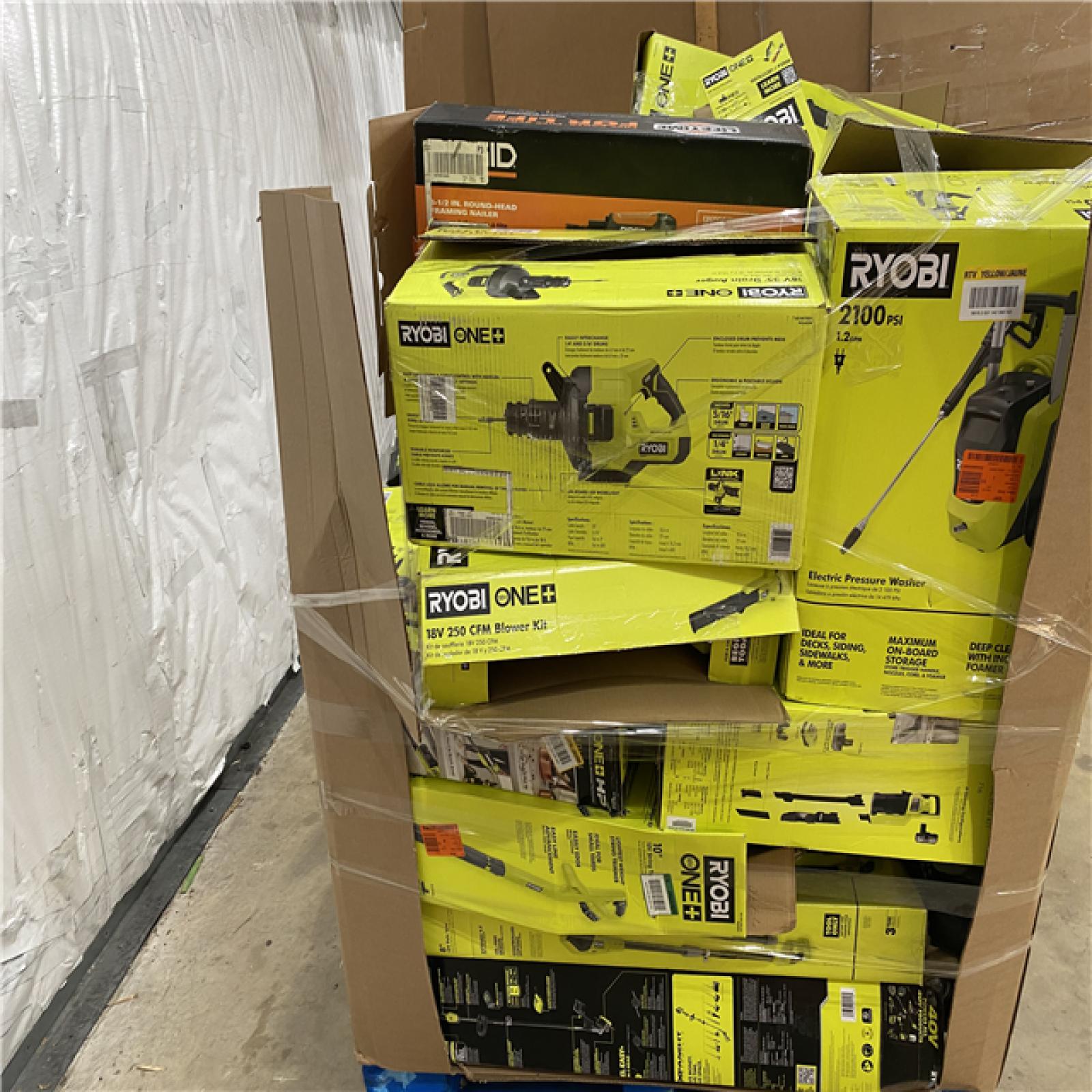 Houston Location - AS-IS Tool Pallet