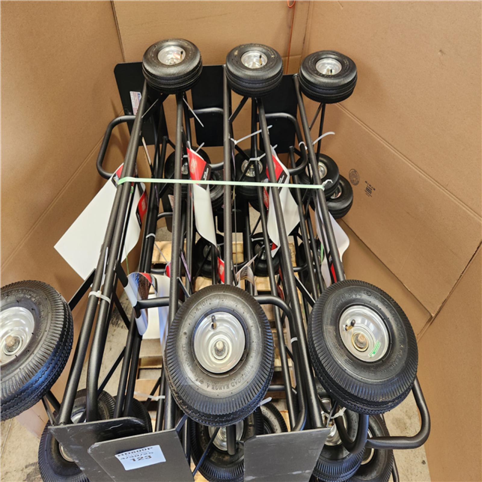 Phoenix Location AS-IS Milwaukee 800 lb. Capacity D-Handle Hand Truck Pallet (12-Total)