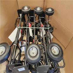 Phoenix Location AS-IS Milwaukee 800 lb. Capacity D-Handle Hand Truck Pallet (12-Total)