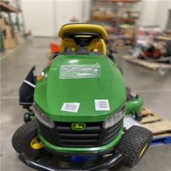 Dallas Location - As-Is John Deere S140 48 in. 22 HP Gas Riding Lawn Mower