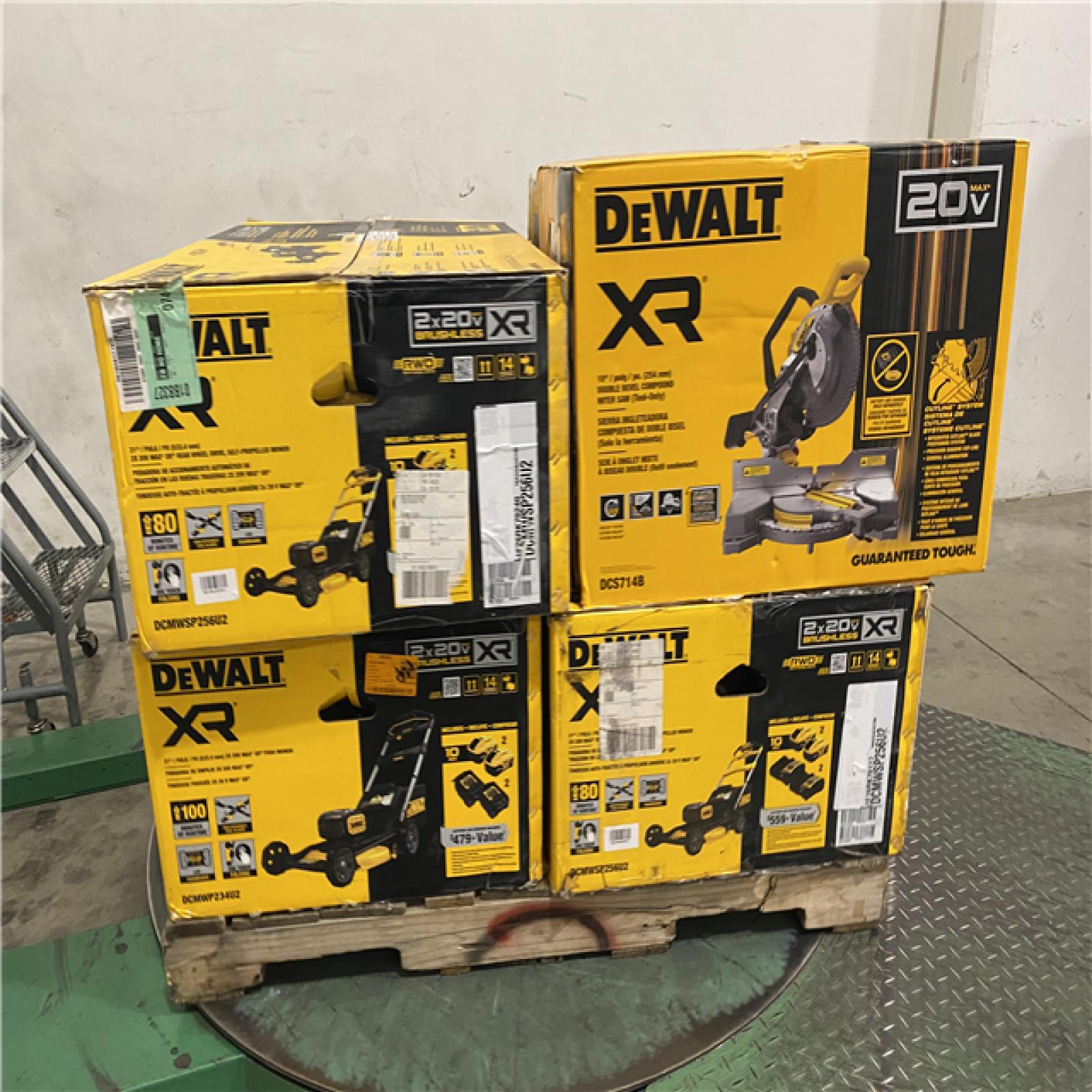 DALLAS LOCATION -AS-IS TOOL PALLET