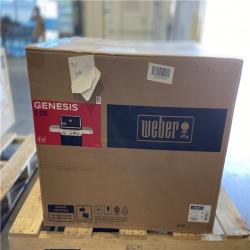 DALLAS LOCATION - Weber Genesis E-325 3-Burner Liquid Propane Gas Grill in Black with Large Sear Zone