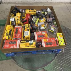 Dallas Location - As-Is Battery Tool Pallet