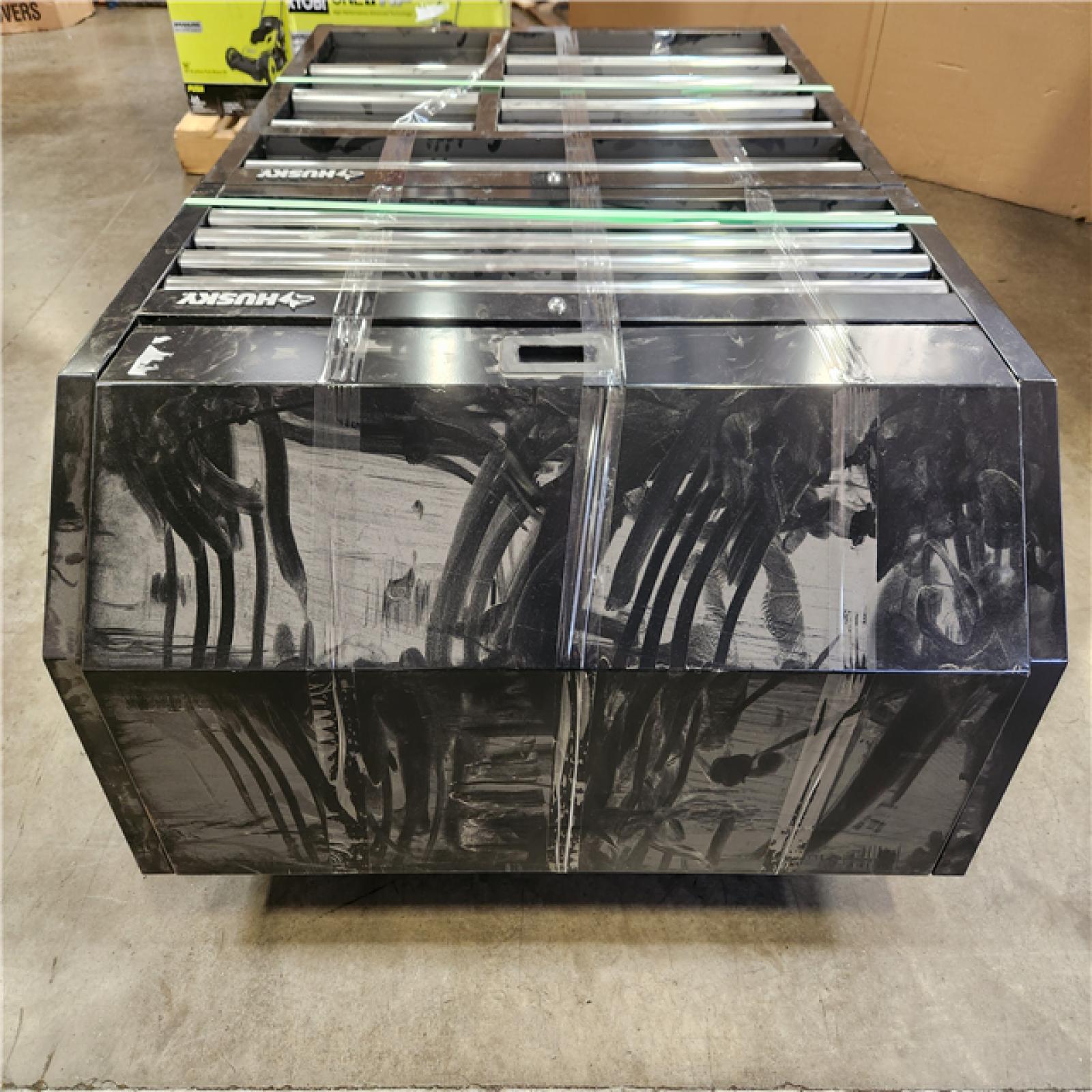 Phoenix AS-IS Husky Tool Storage 42 in. W x 18 in. D Standard Duty Black Tool Chest Combo