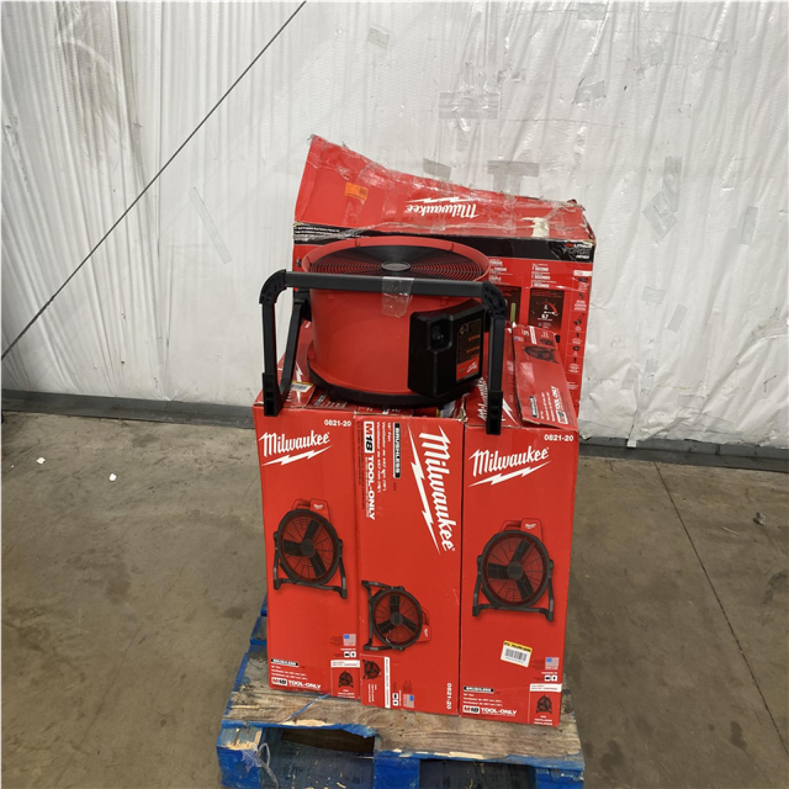 Houston Location - AS-IS Tool Pallet
