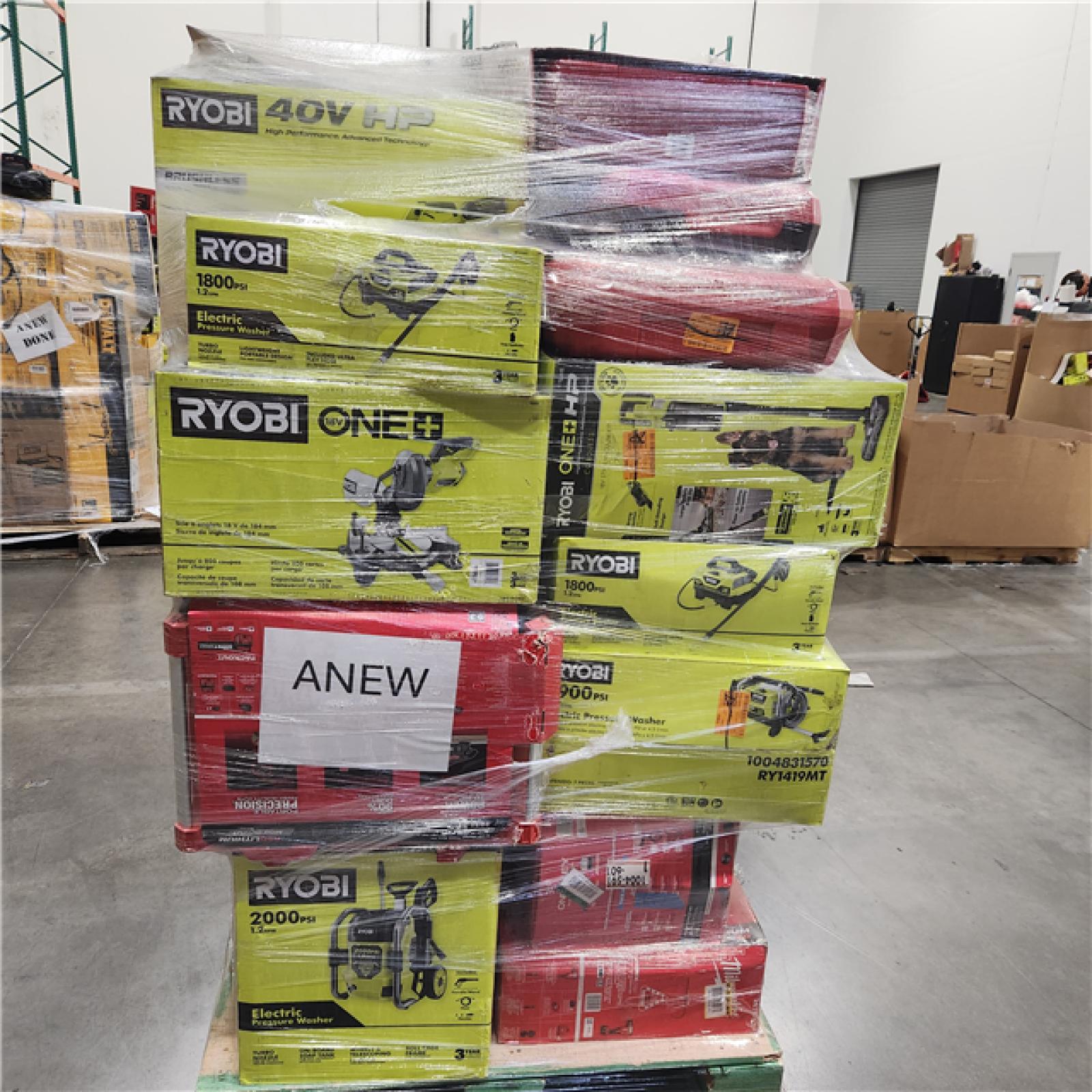 Dallas Location - As-Is Tool Pallet