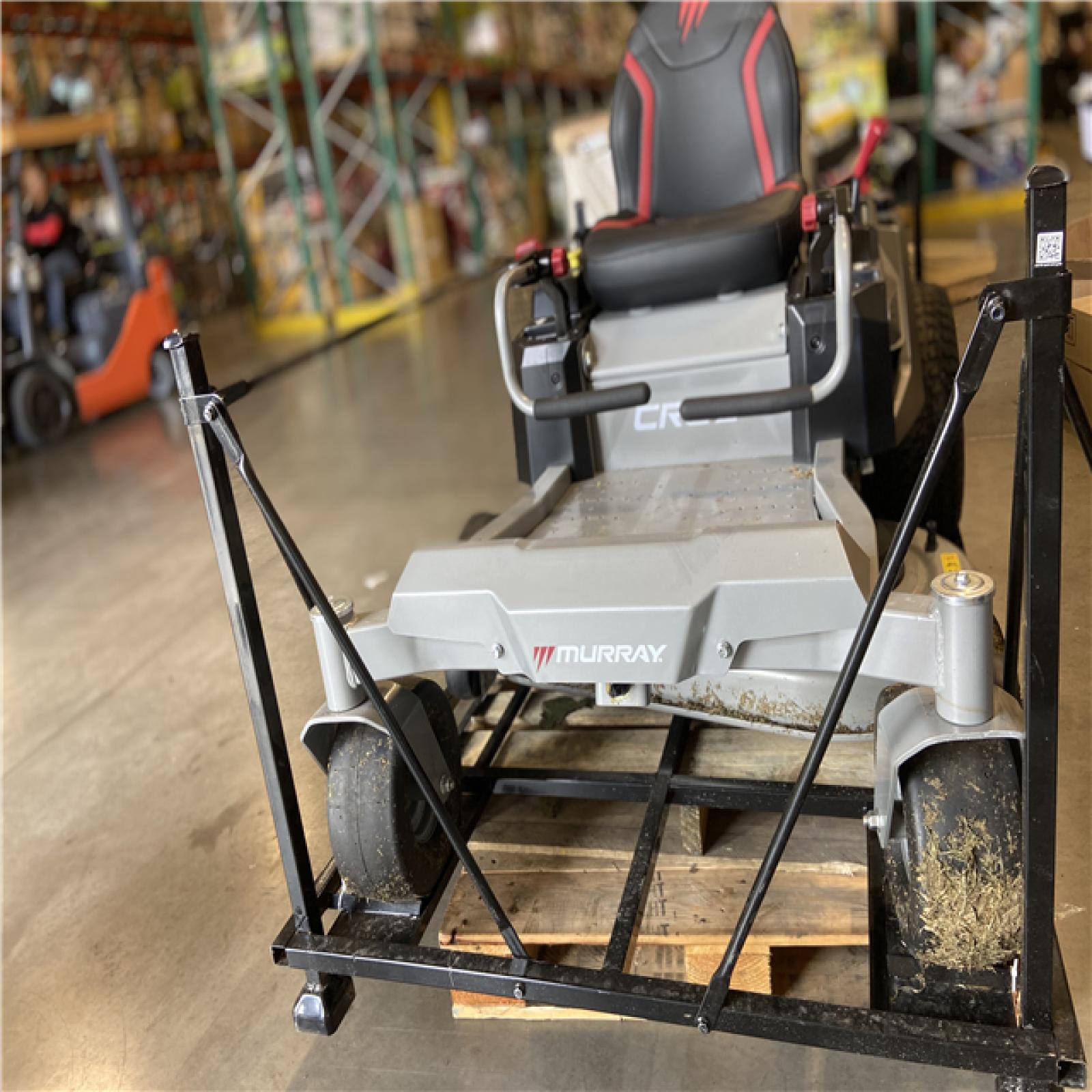 DALLAS LOCATION - Murray Cruz 42 in. 19.0 HP 540cc EX1900 Series Briggs and Stratton Engine Dual Hydrostatic Drive Gas Zero Turn Mower