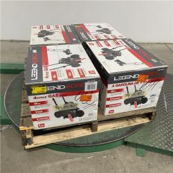 Dallas Location - As-Is- Legend Force 46 cc Gas Powered 4-Stroke Walk Behind Edger(Lot Of 4)