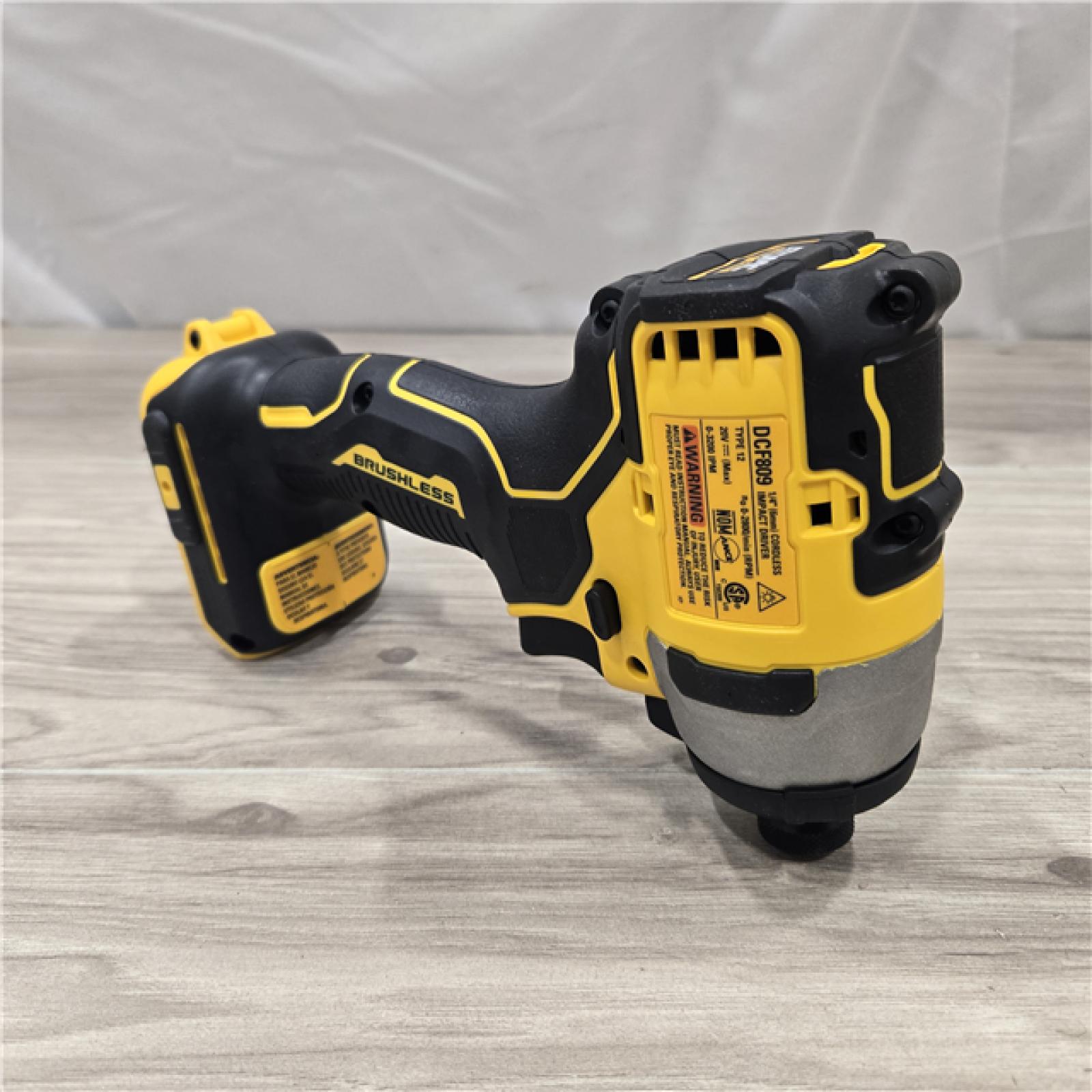 AS-IS Dewalt DCK225D2 20V MAX ATOMIC Compact Cordless Drill Driver and Impact Driver Combo Kit