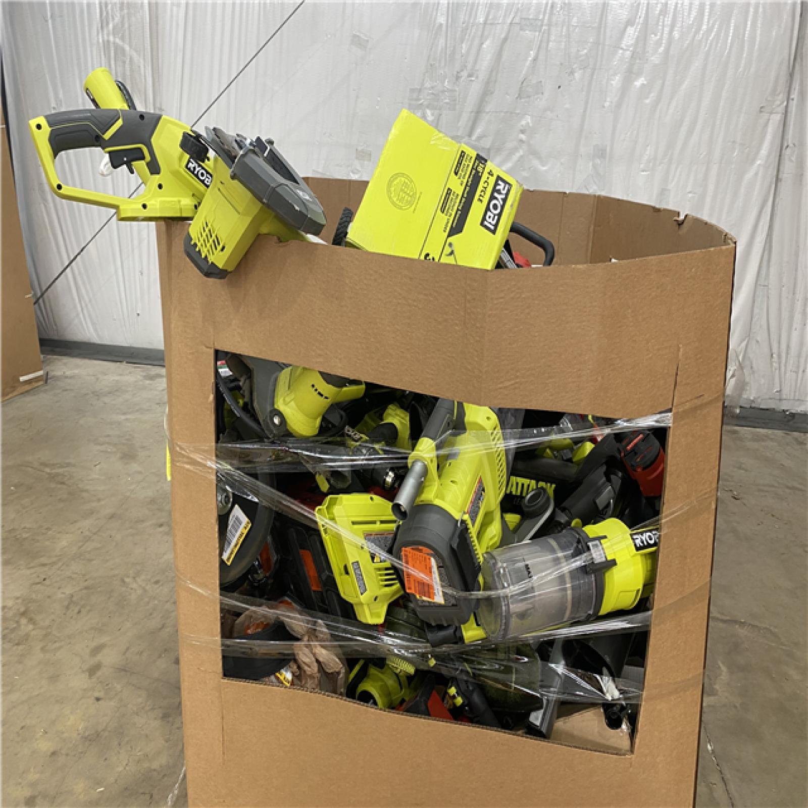 Houston Location - AS-IS Tool Pallet