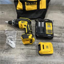 AS-IS DEWALT 20V MAX Cordless Brushless Screw Gun Kit