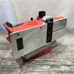 AS-IS Milwaukee 18V Lithium-Ion Cordless 3-1/4 in. Planer (Tool-Only)