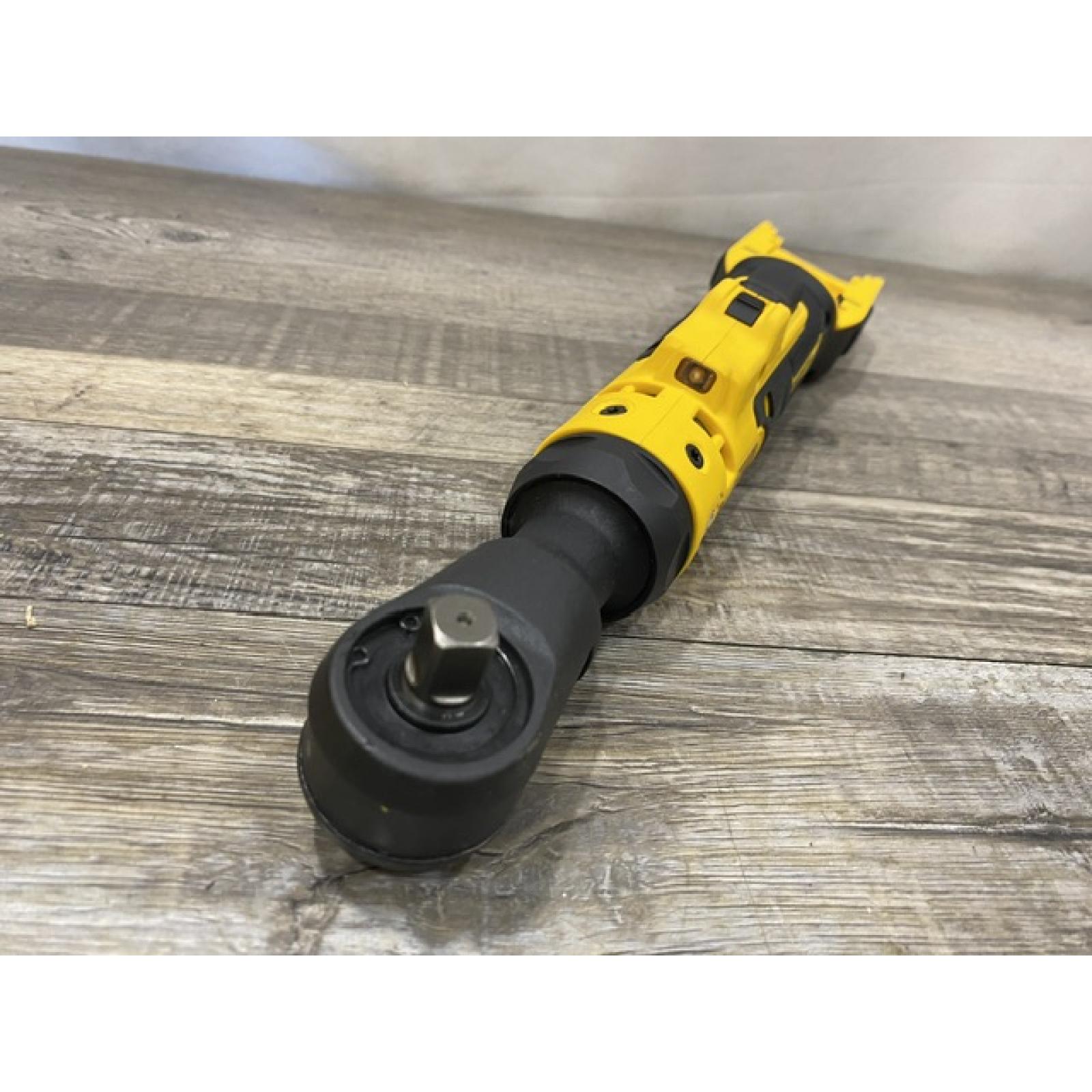 AS-IS DEWALT ATOMIC 20V MAX Cordless 3/8 in. Ratchet (Tool Only)