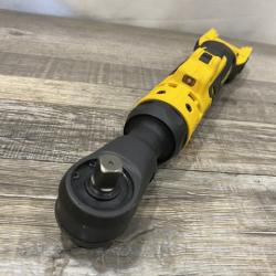 AS-IS DEWALT ATOMIC 20V MAX Cordless 3/8 in. Ratchet (Tool Only)
