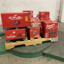 Dallas Location - As-Is MILWAUKEE Tool Pallet