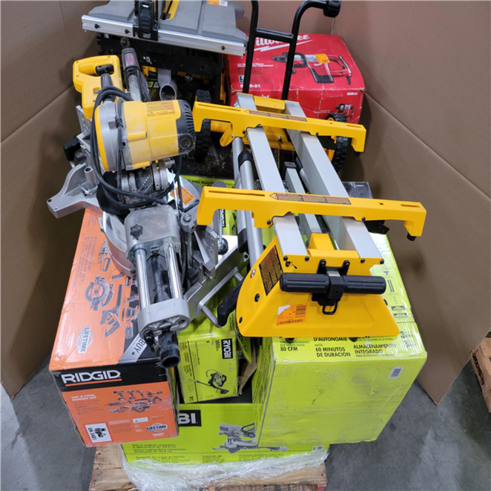 CALIFORNIA AS-IS TOOL PALLET