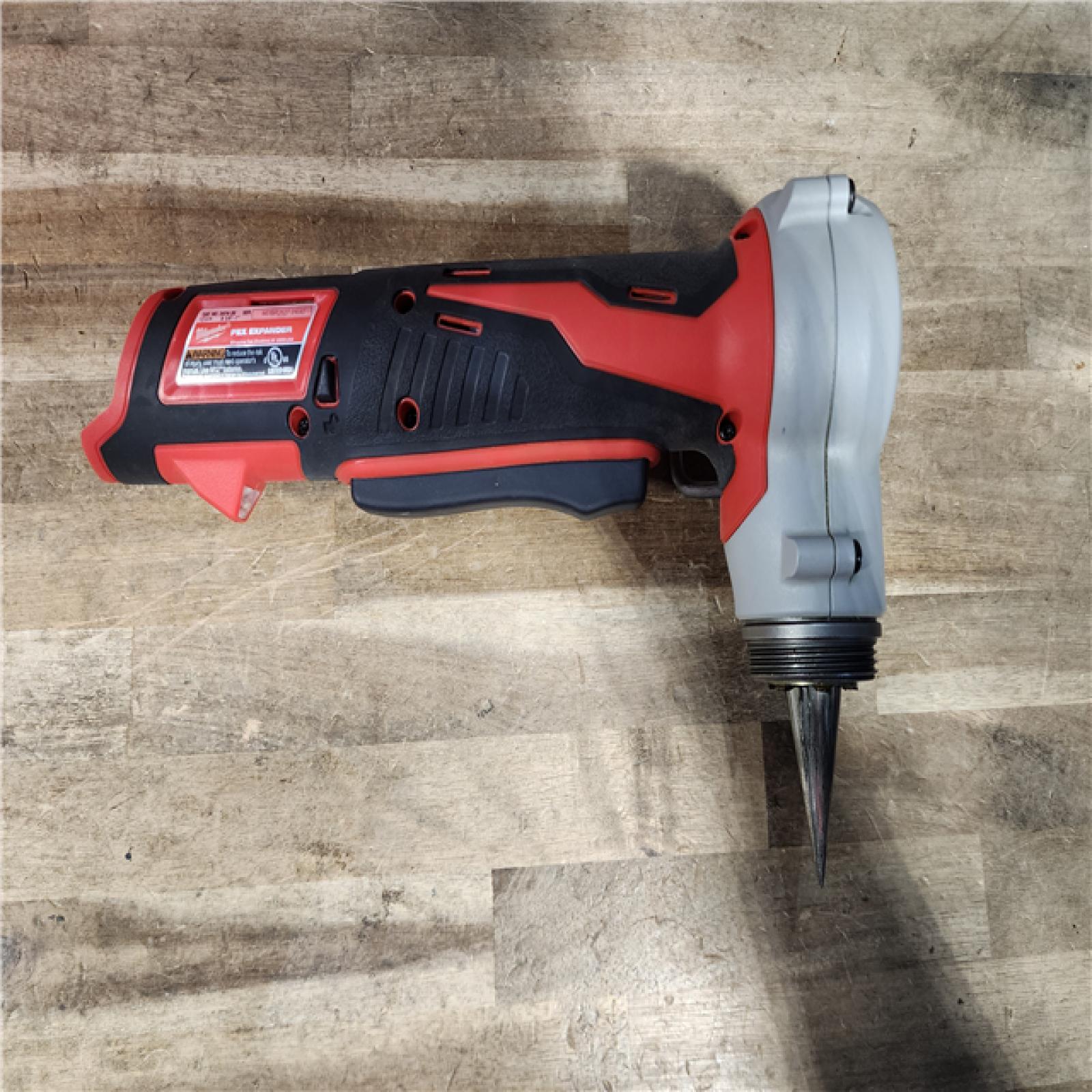 HOUSTON LOCATION - AS-IS M12 12-Volt Lithium-Ion Cordless PEX Expansion Tool Kit with (2) 1.5 Ah Batteries  (3) Expansion Heads and Hard Case
