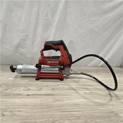 AS-IS Milwaukee M12 Cordless LITHIUM-ION Grease Gun (Tool-Only)