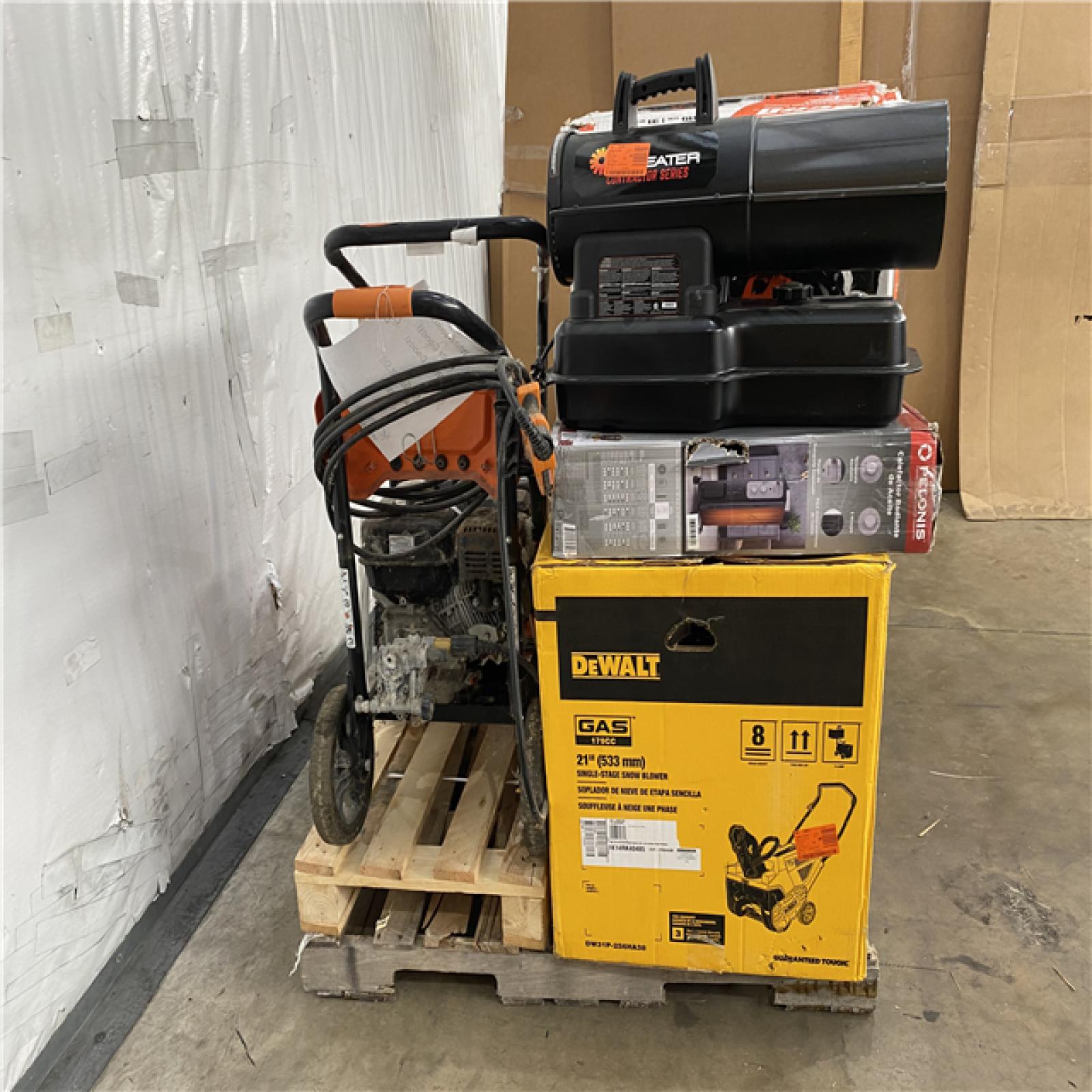 Houston Location - AS-IS Outdoor Power Equipment