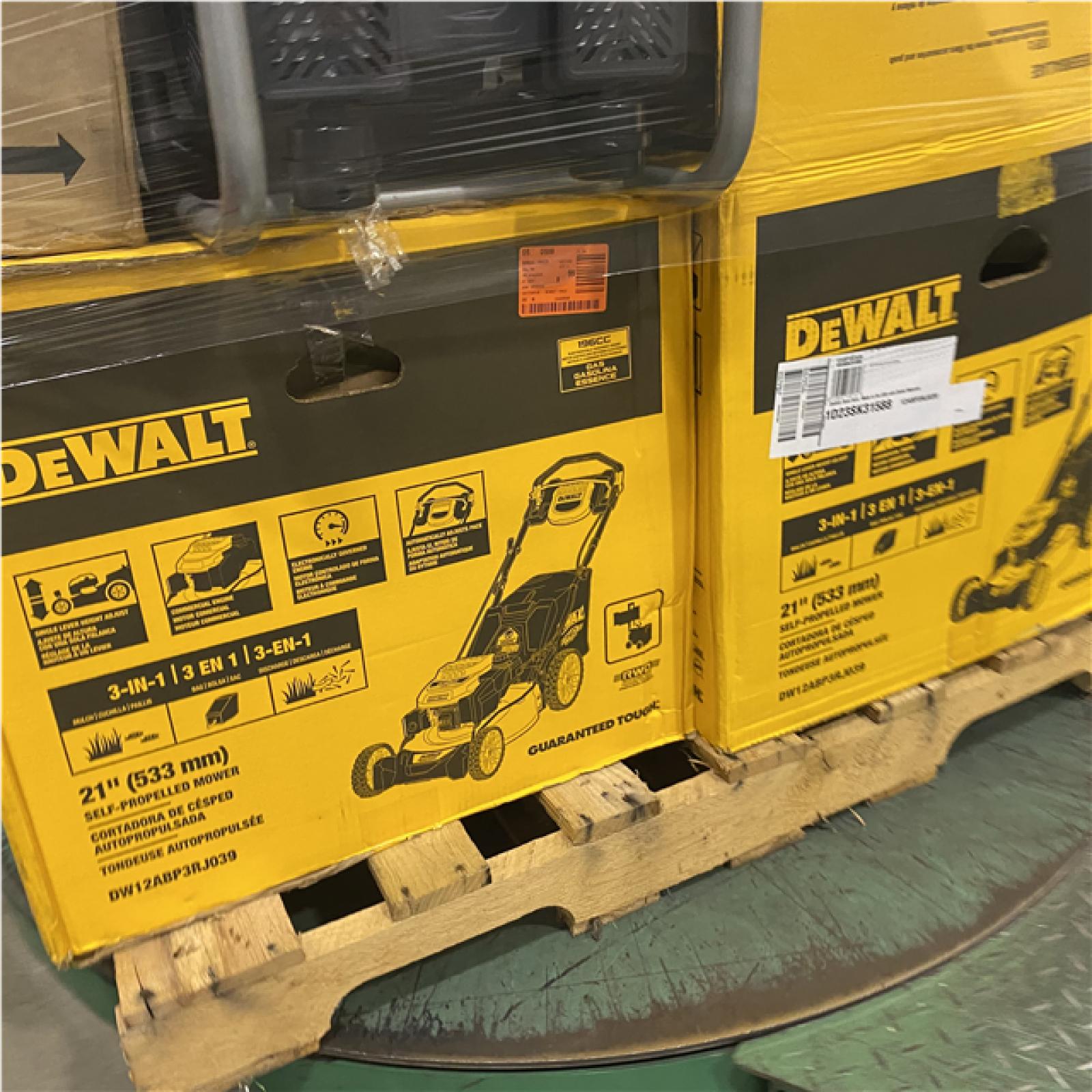 Dallas Location - As-Is Outdoor Power Equipment