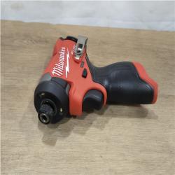 AS-IS Milwaukee FUEL 12-Volt Lithium-Ion Brushless Cordless Hammer Drill and Impact Driver Combo Kit