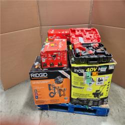CALIFORNIA  AS-IS TOOL PALLET