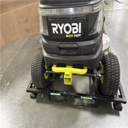 California AS-IS Ryobi 80V HP Riding Mower