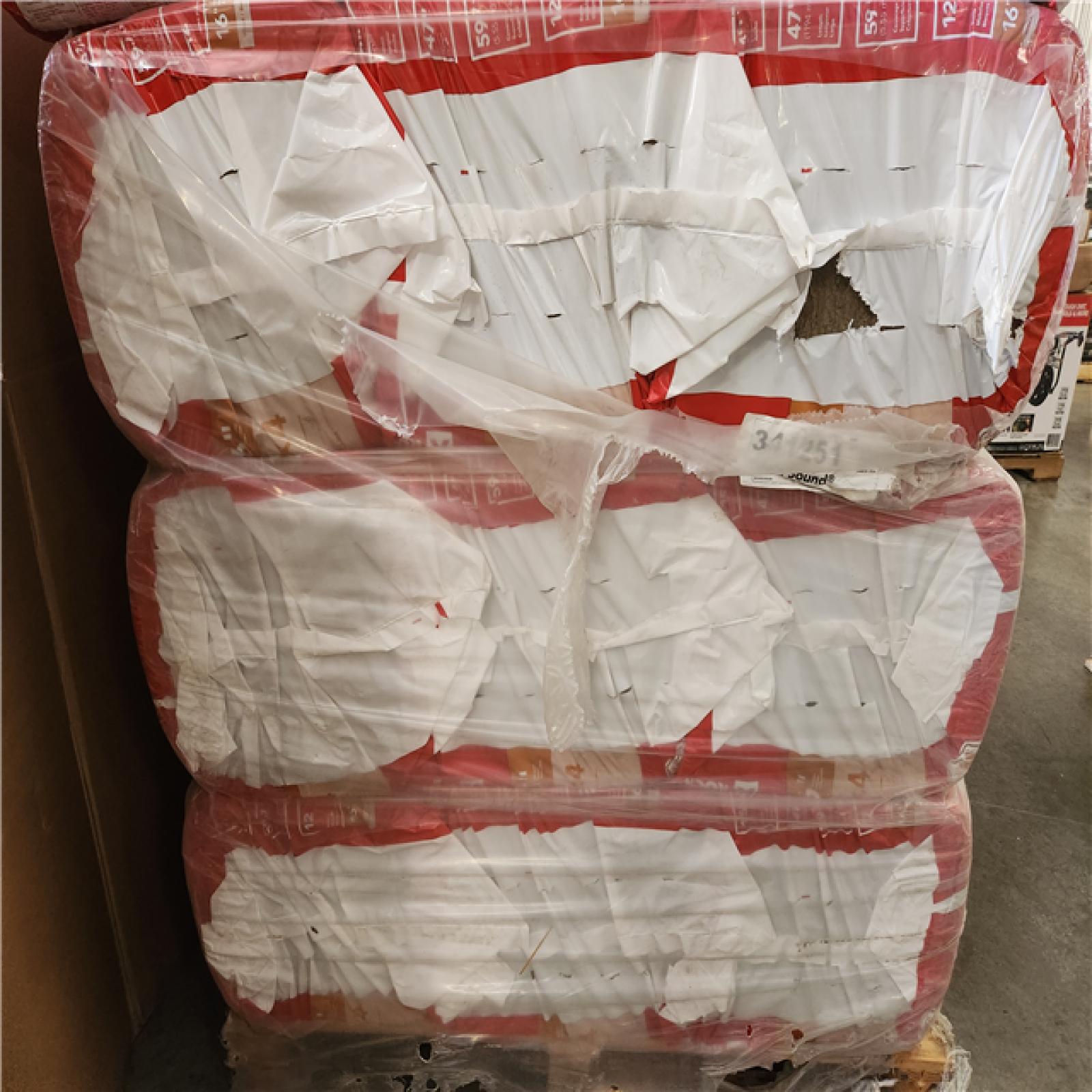 Phoenix AS-IS Rockwool Safe 'n' Sound 3 in. x 15-1/4 in. x 47 in. Soundproofing and Fire Resistant Stone Wool Insulation Batt (895 sq. ft. 15 Bags)